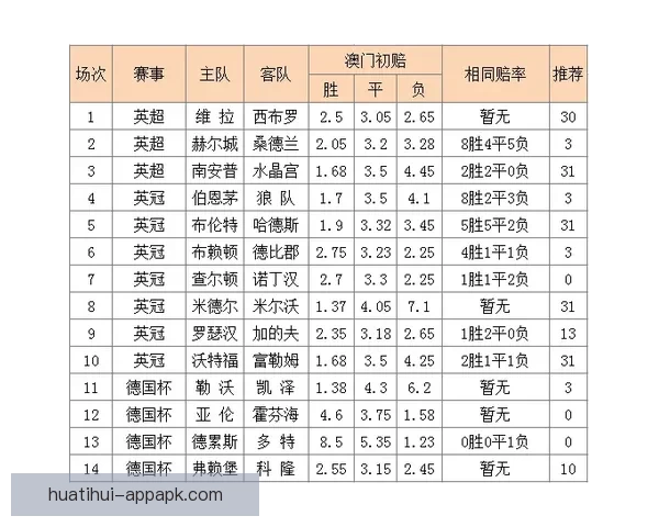 世界杯竞猜赔率全解析：热门球队胜率与冷门潜力全面预测